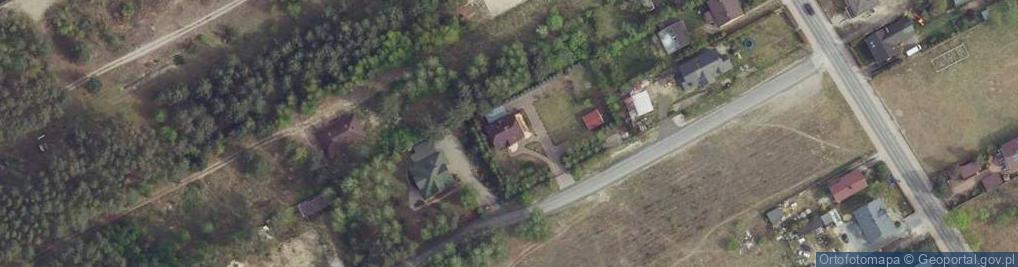 Zdjęcie satelitarne Słodka ul.