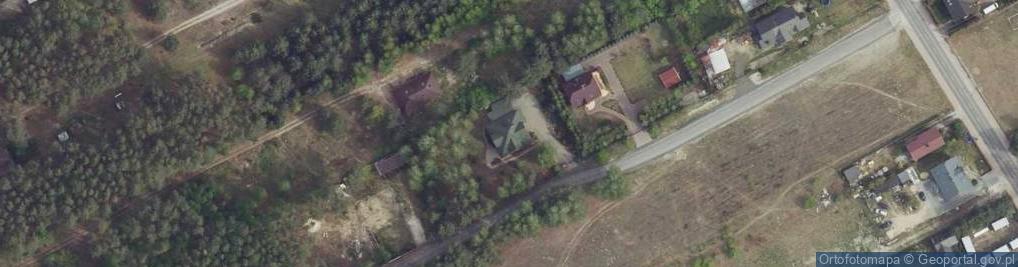 Zdjęcie satelitarne Słodka ul.