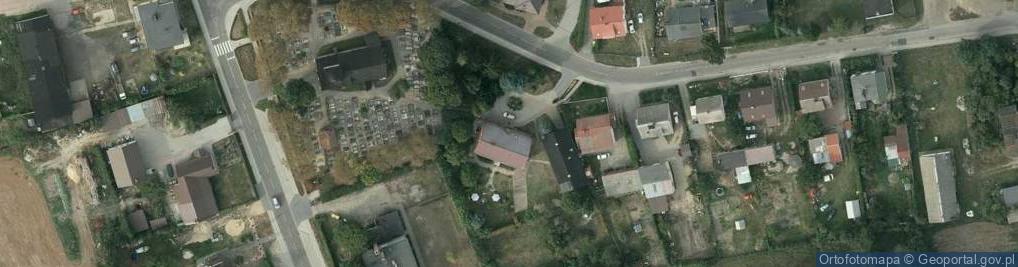 Zdjęcie satelitarne Sławęcińska ul.
