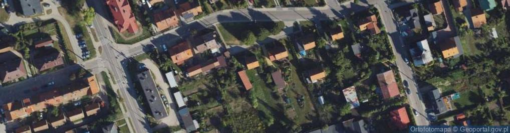 Zdjęcie satelitarne Słowackiego Juliusza ul.