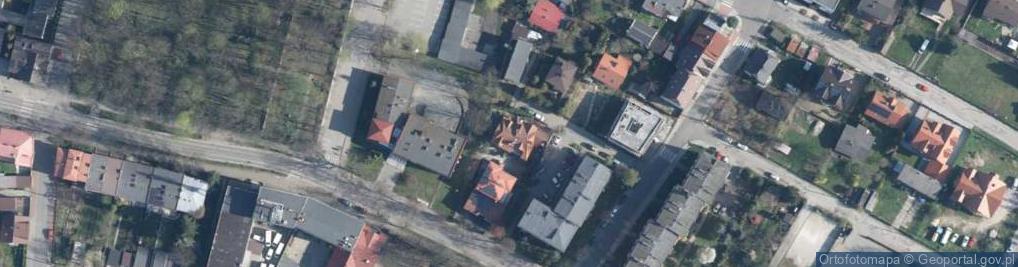 Zdjęcie satelitarne Słowackiego Juliusza ul.