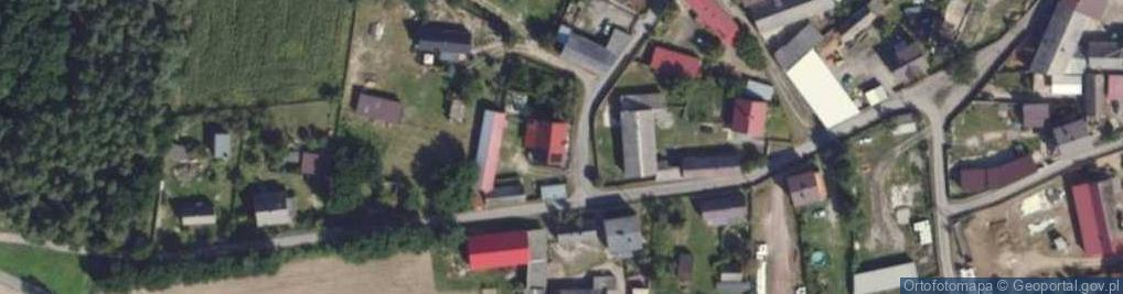 Zdjęcie satelitarne Słomkarska ul.