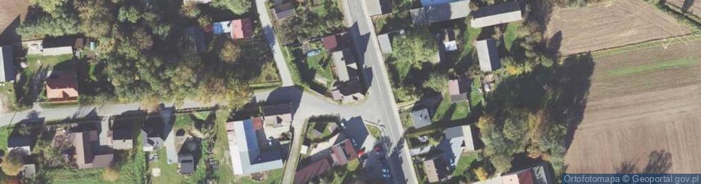 Zdjęcie satelitarne Słoneczna ul.