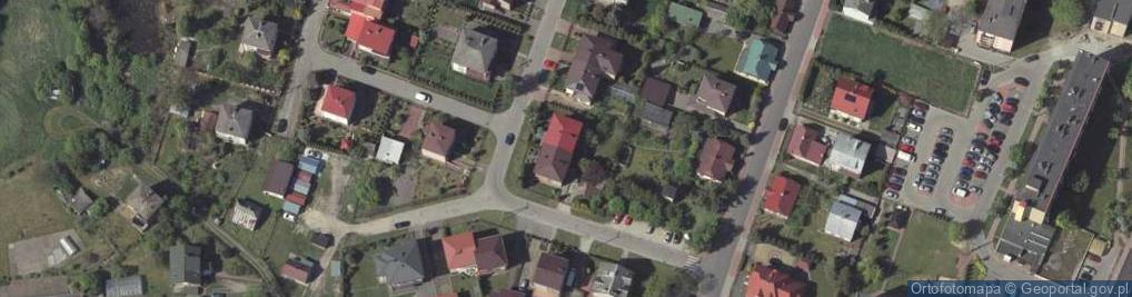 Zdjęcie satelitarne Słowackiego Juliusza ul.