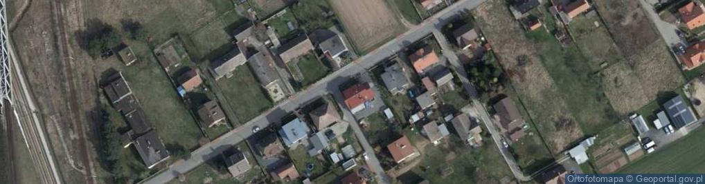 Zdjęcie satelitarne Słonimskiego Antoniego ul.