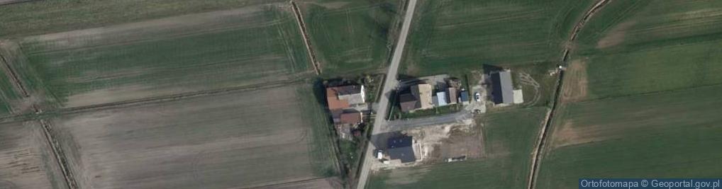 Zdjęcie satelitarne Sławicka ul.