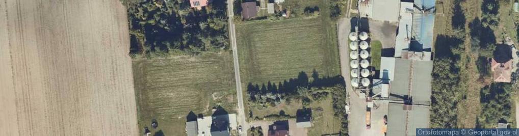 Zdjęcie satelitarne Słoneczna ul.