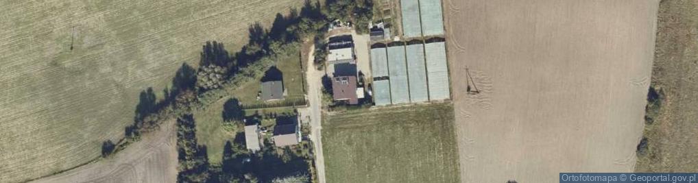 Zdjęcie satelitarne Słoneczna ul.