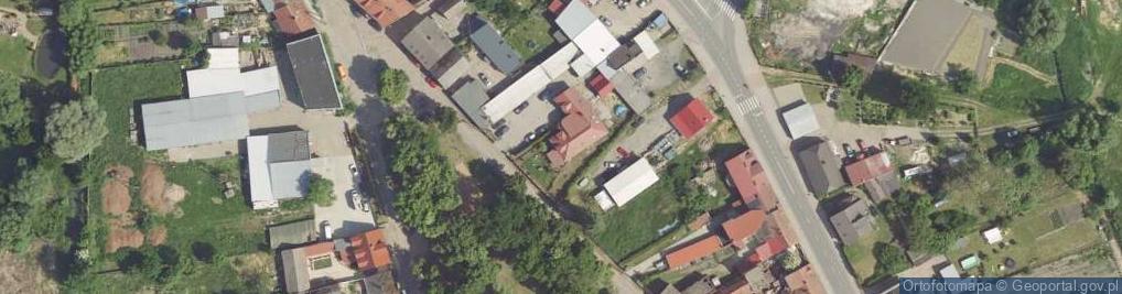 Zdjęcie satelitarne Słowackiego Juliusza ul.