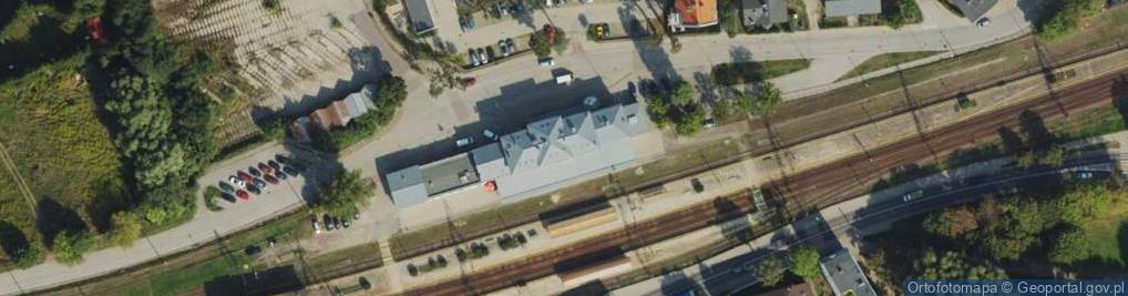 Zdjęcie satelitarne Słowackiego Juliusza ul.