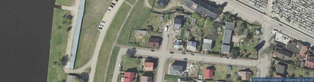 Zdjęcie satelitarne Śląska ul.