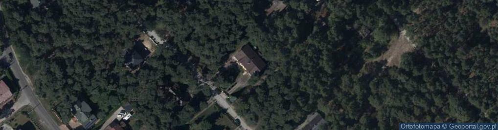 Zdjęcie satelitarne Słowackiego Juliusza ul.