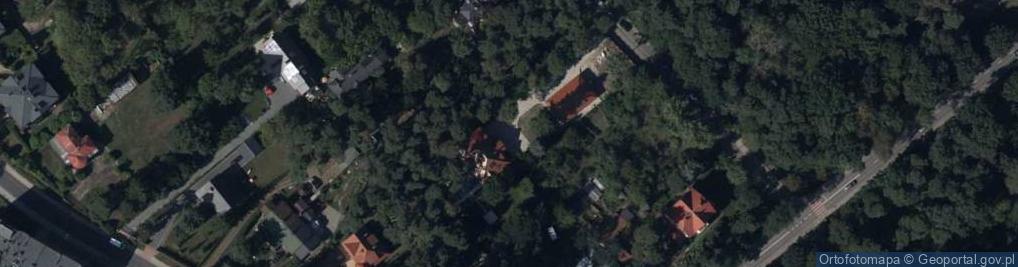 Zdjęcie satelitarne Słowackiego Juliusza ul.