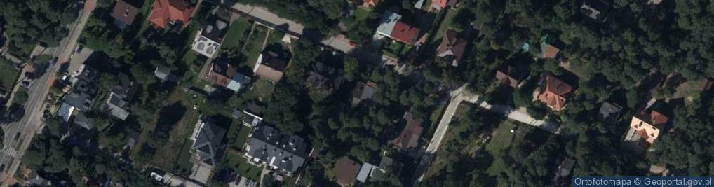 Zdjęcie satelitarne Słoneczna ul.