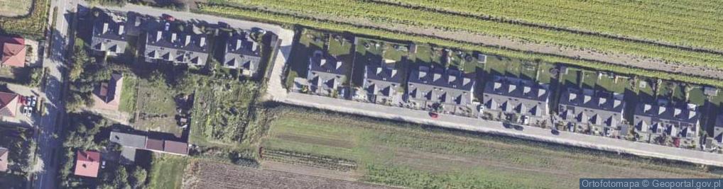 Zdjęcie satelitarne Słoneczny Poranek ul.