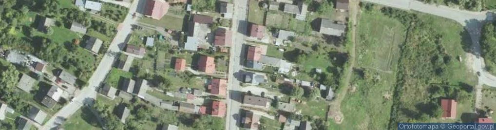 Zdjęcie satelitarne Słupska ul.
