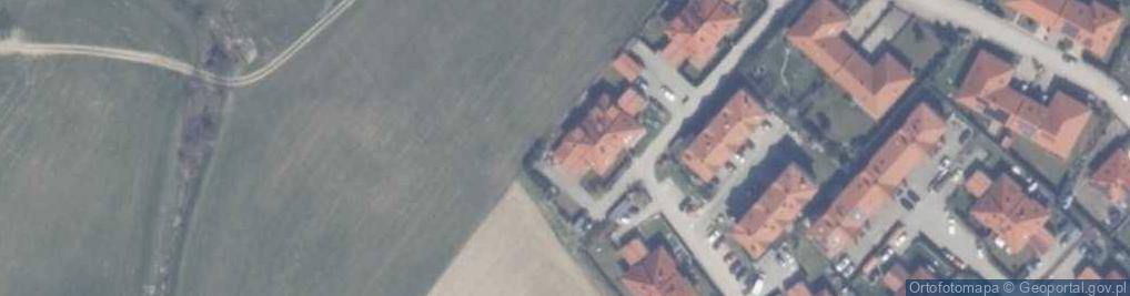 Zdjęcie satelitarne Słoneczne Tarasy ul.