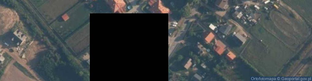 Zdjęcie satelitarne Słoneczne Tarasy ul.