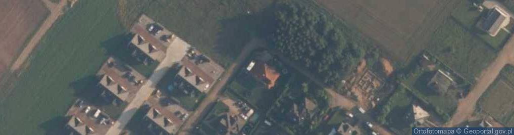 Zdjęcie satelitarne Słoneczny Stok ul.