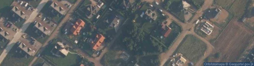 Zdjęcie satelitarne Słoneczny Stok ul.