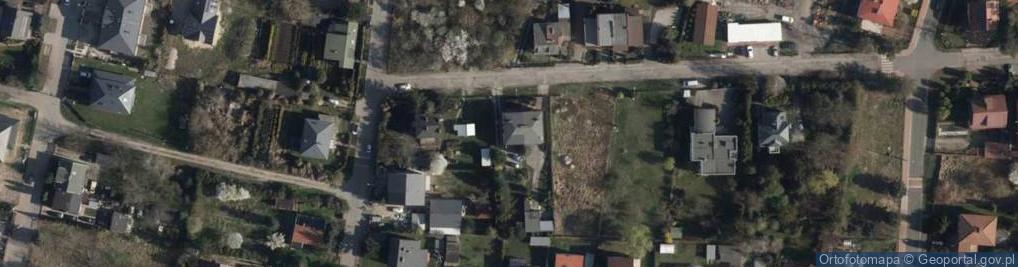Zdjęcie satelitarne Słońskiego Edwarda ul.