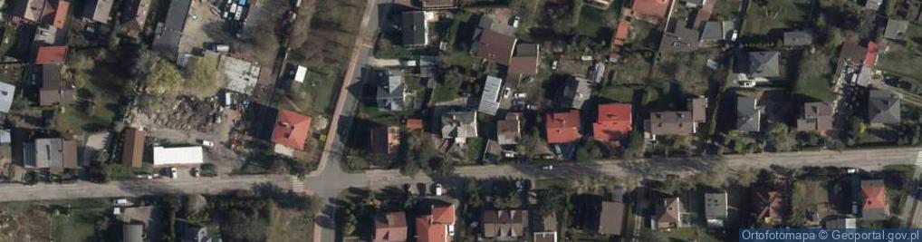 Zdjęcie satelitarne Słońskiego Edwarda ul.