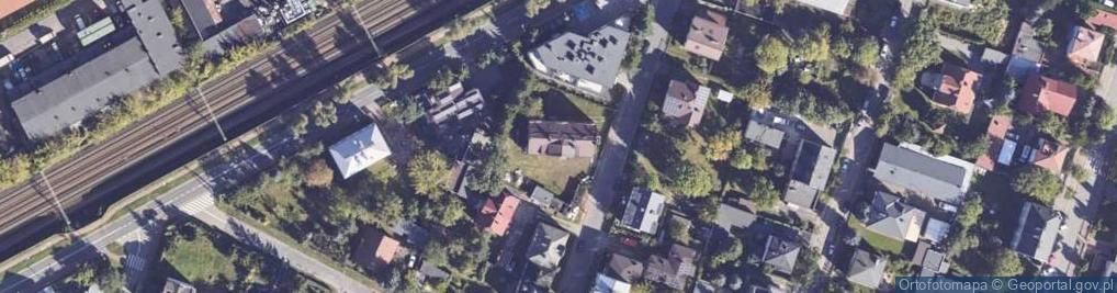 Zdjęcie satelitarne Słowackiego Juliusza ul.