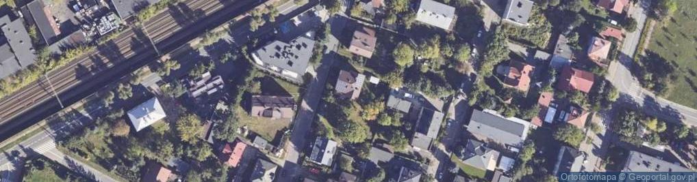 Zdjęcie satelitarne Słowackiego Juliusza ul.