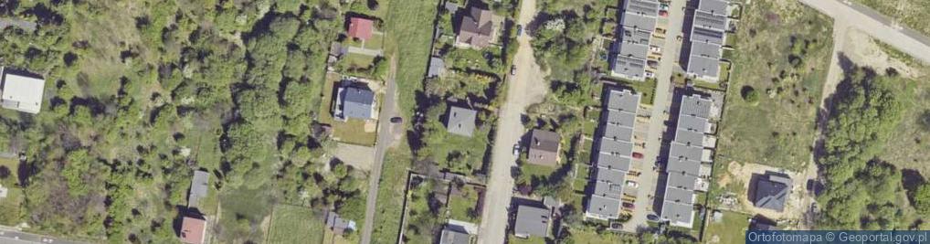 Zdjęcie satelitarne Słowackiego Juliusza ul.