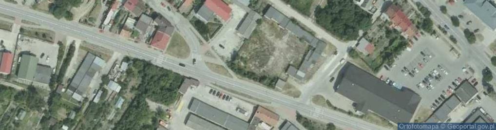 Zdjęcie satelitarne Słabska ul.