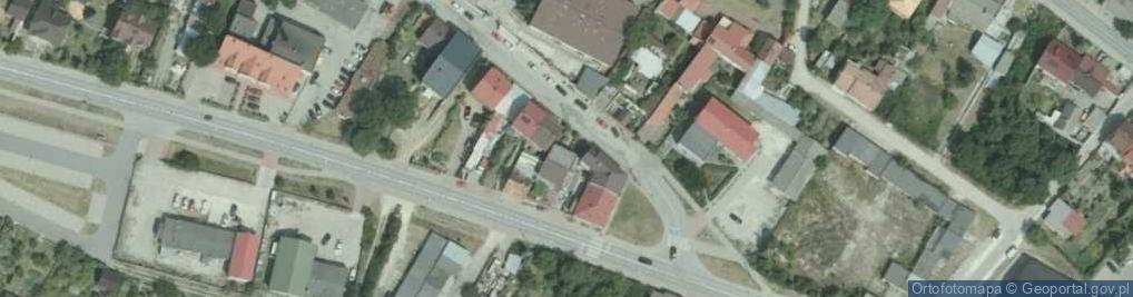 Zdjęcie satelitarne Słabska ul.