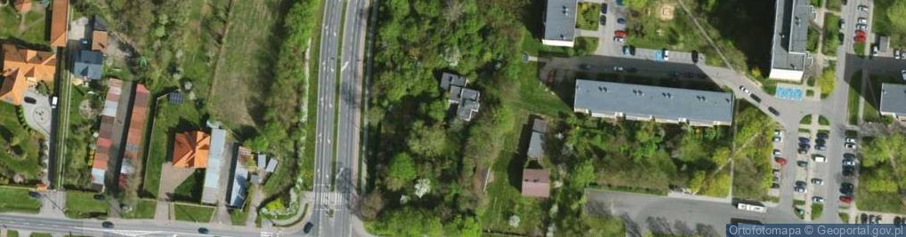 Zdjęcie satelitarne Słowackiego Juliusza ul.