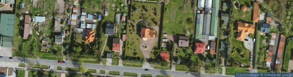 Zdjęcie satelitarne Słowackiego Juliusza ul.