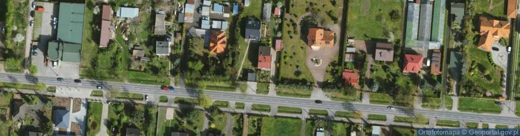 Zdjęcie satelitarne Słowackiego Juliusza ul.