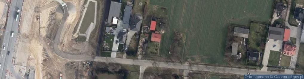 Zdjęcie satelitarne Słowackiego Juliusza ul.