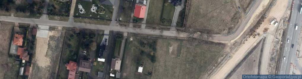 Zdjęcie satelitarne Słowackiego Juliusza ul.