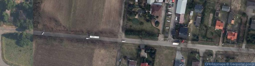 Zdjęcie satelitarne Słowackiego Juliusza ul.