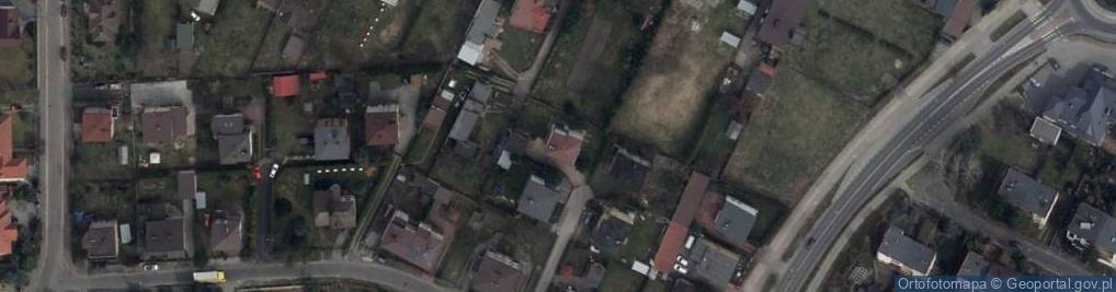 Zdjęcie satelitarne Słowiańska ul.