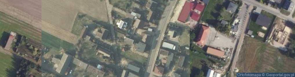 Zdjęcie satelitarne Słupecka ul.