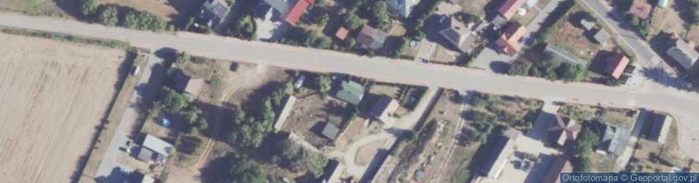 Zdjęcie satelitarne Słowackiego Juliusza ul.