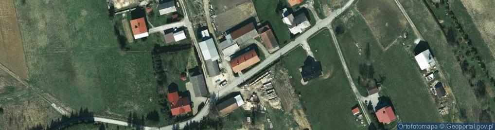 Zdjęcie satelitarne Słoneczna ul.