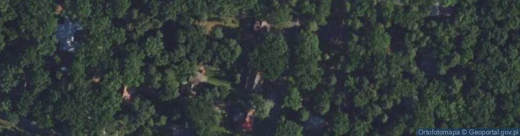 Zdjęcie satelitarne Słowackiego Juliusza ul.