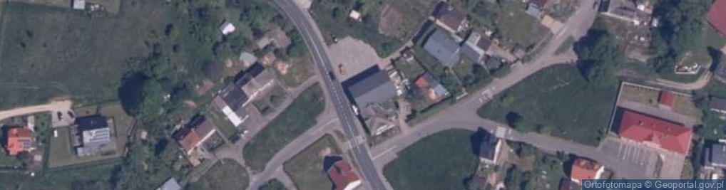 Zdjęcie satelitarne Sławieńska ul.