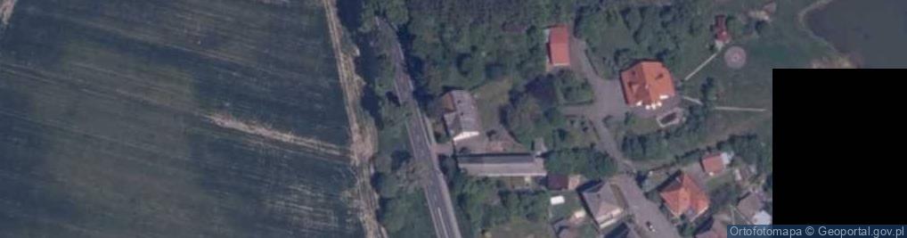 Zdjęcie satelitarne Sławieńska ul.