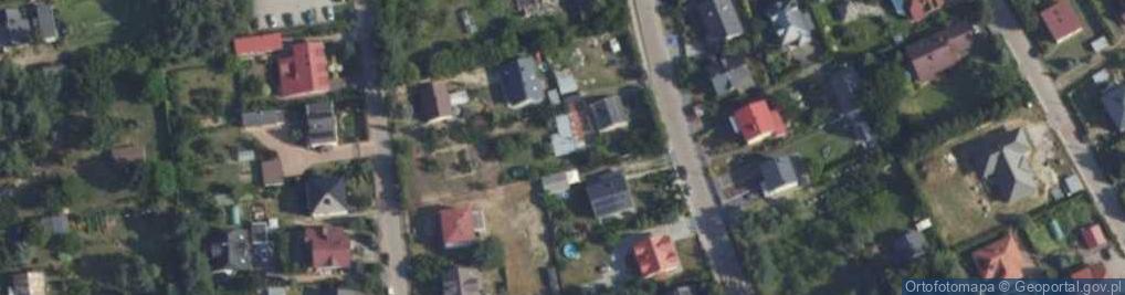 Zdjęcie satelitarne Słoneczna ul.