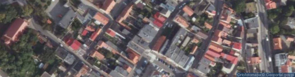 Zdjęcie satelitarne Śliwińskiego Bernarda, ppłk. ul.