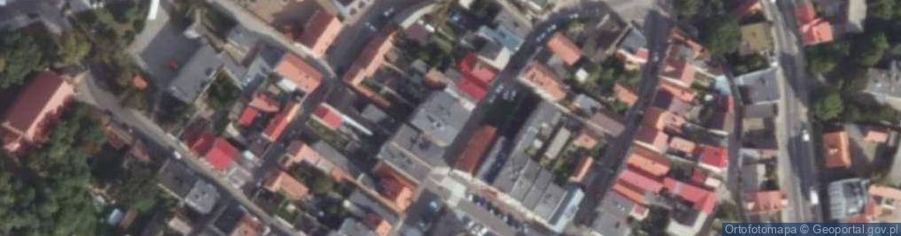 Zdjęcie satelitarne Śliwińskiego Bernarda, ppłk. ul.
