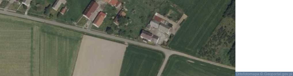 Zdjęcie satelitarne Sława ul.
