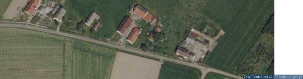 Zdjęcie satelitarne Sława ul.