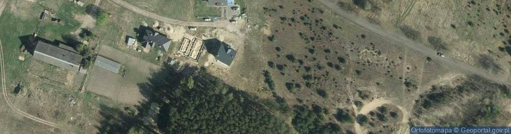 Zdjęcie satelitarne Ślimakowa ul.